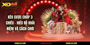 Kèo Cược Chấp 3 Chiều - Hiểu Rõ Khái Niệm Và Cách Chơi