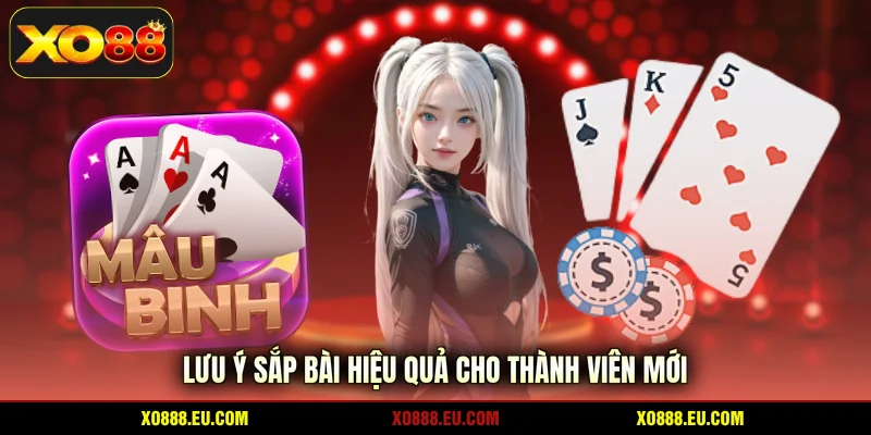 Lưu ý sắp bài hiệu quả cho thành viên mới